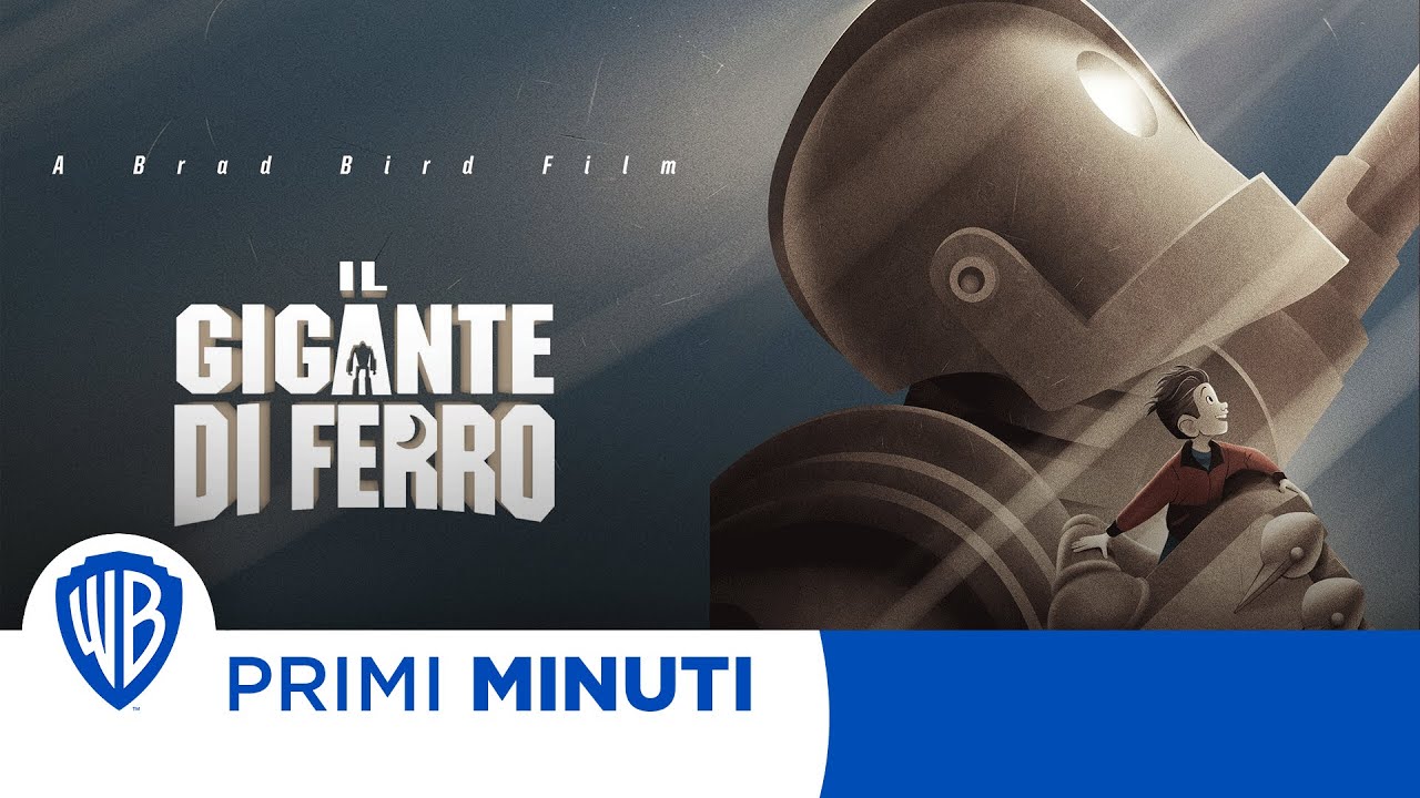 Primi Minuti  Il Gigante Di Ferro 