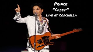 Prince - Creep live at Coachella April 26, 2008 (High Quality)