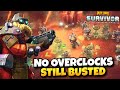 Engineer is even busted without any overclocks  deep rock galactic survivor gameplay