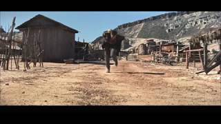 Man Of The West 1958 Flee Scene