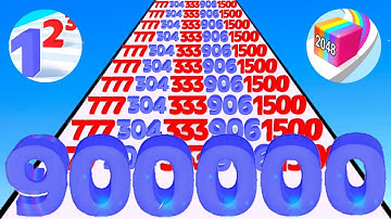 Number Master Vs Jelly Run 2048 (New Update) Infinity Level Gameplay