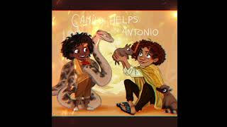 Encanto Comics "Camilo Helps Antonio" Pobrecito Camilo 🐍😰🤣🙈😱🐍