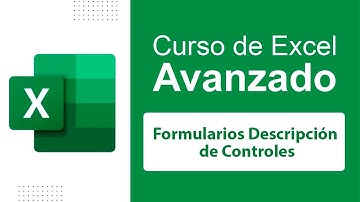 Excel Avanzado - 21 Formulario 1 * Formularios en Excel * Excel 2024