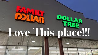 Dollar Tree & Family Dollar Combination Store Haul