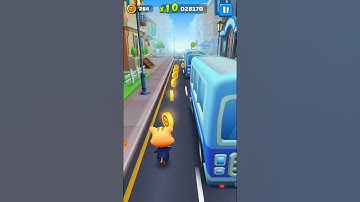 Cat Runner gamel Run, jump and collect gold couns 💰 racing game #a1gamespro #short