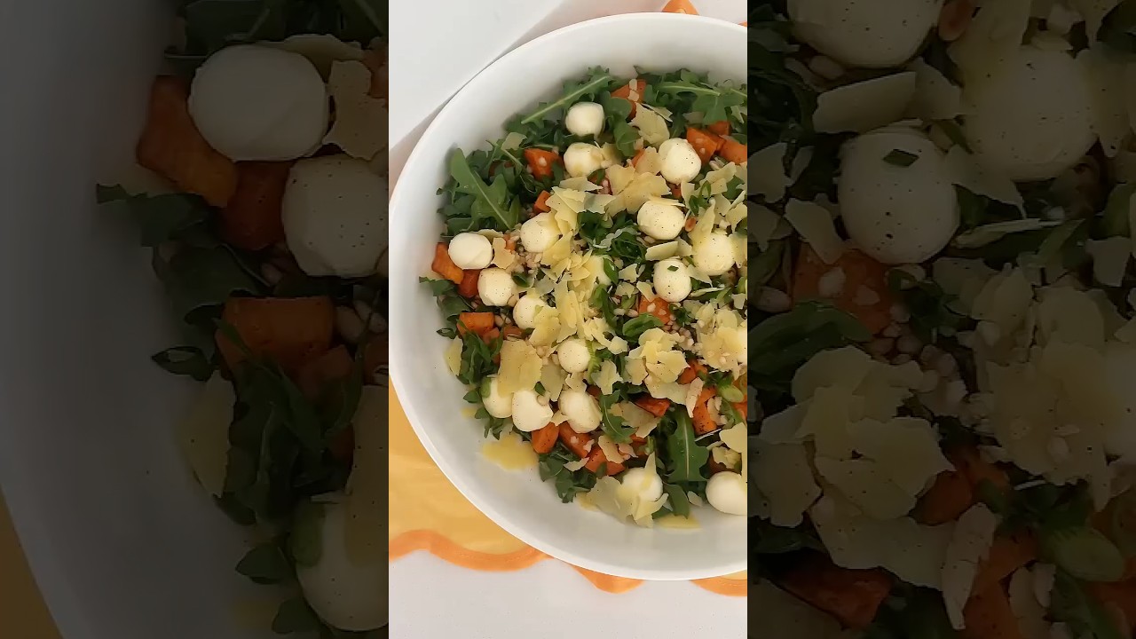 SALAD SEASON - SPEING SWEET POTATO SALAD 