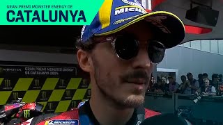 Entrevista a Francesco Bagnaia | MotoGP