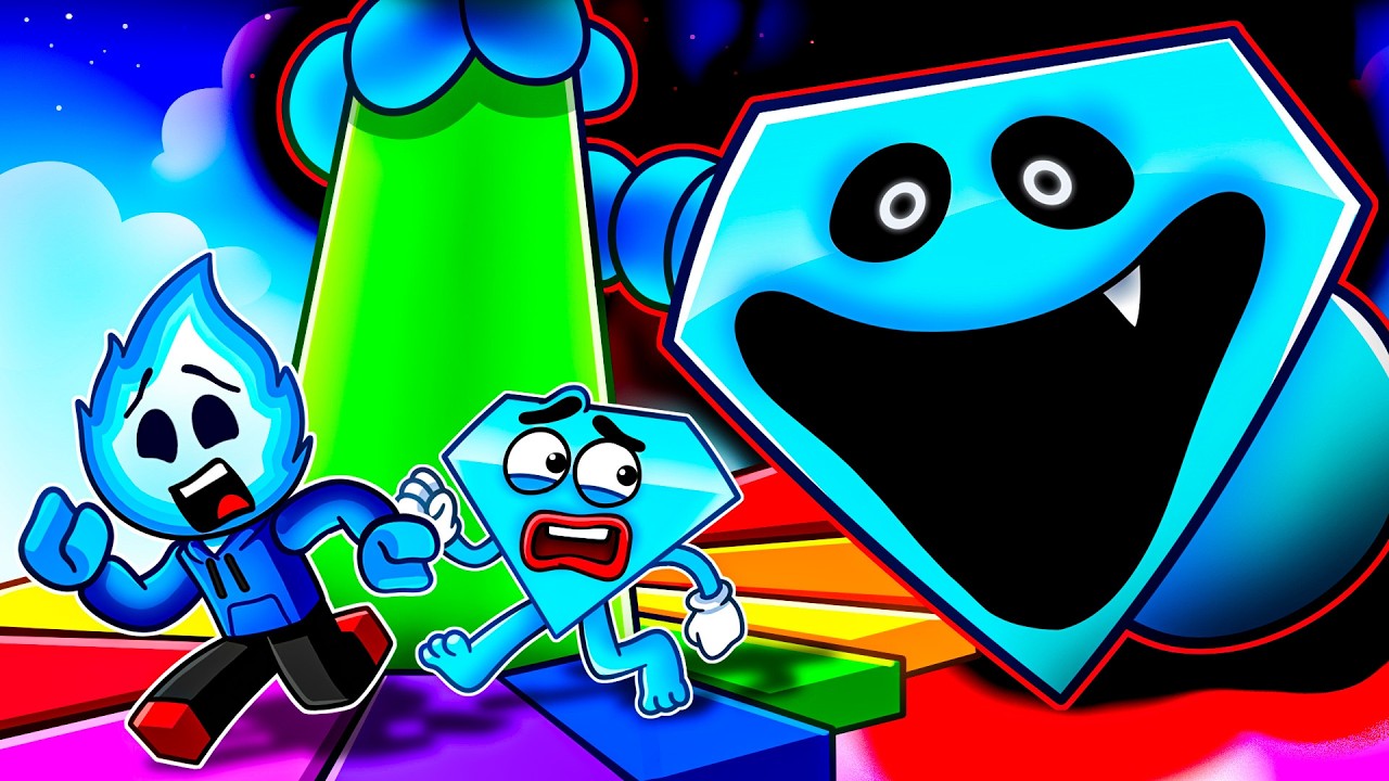ESCAPE FROM DIAMOND HUNGRY WORM in Roblox!