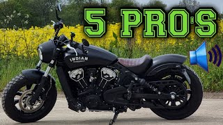 5 Good things about the Indian Scout Bobber (buyers review guide)