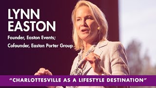 Future Forum - Lynn Easton: Charlottesville as Lifestyle Destination - Tom Tom Fest
