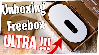 Premier Unboxing De La Freebox Ultrav9 