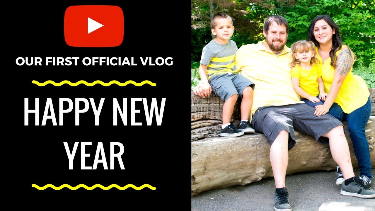 New year in first day enjoyment time HAPPY NEW YEAR!!! - OUR FIRST OFFICIAL VLOG!!! - YouTube