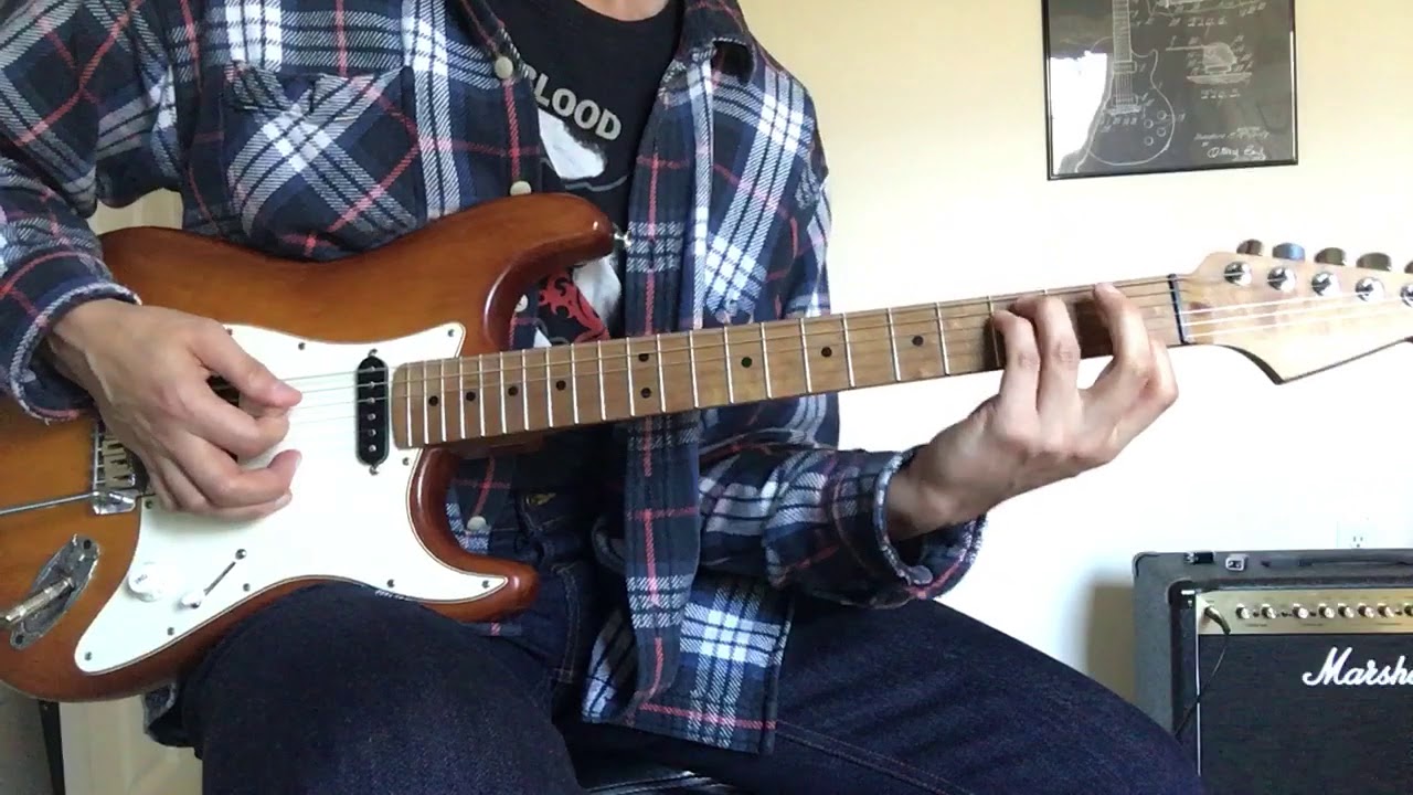 Lynch Mob Rain guitar lesson