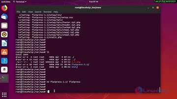 How to Install Flatpress CMS 1.1 on Ubuntu 18.10