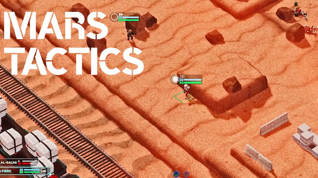 Hardest Xcom Like Game! | DEMO | Mars Tectics