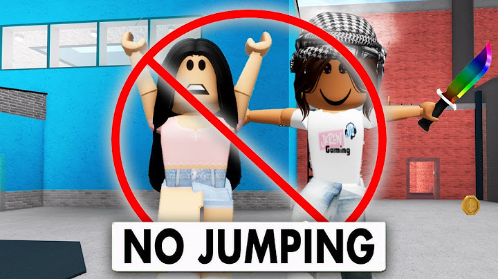 CAN'T JUMP in MURDER MYSTERY 2