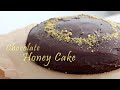[ENG] 노밀가루! 초코 버전, 허니케이크! Chocolate Honey Cake | 하다앳홈