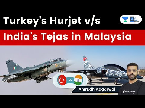 India’s LCA Tejas Challenges Turkey’s Hurjet to secure $900 Million Malaysian Fighter Jet Deal.