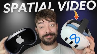 Spatial Videos On Quest 3 No Apple Vision Pro Needed! || How To Watch Spatial Videos On Quest 3
