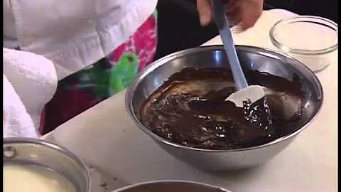 Chocolate Pecan Torte by Elizabeth Terry