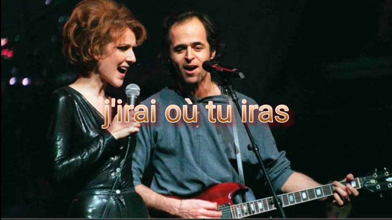 Céline Dion et JeanJacques Goldman J