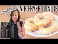 The EASIEST 2 Ingredient Air Fryer DONUTS → no biscuits - no yeast