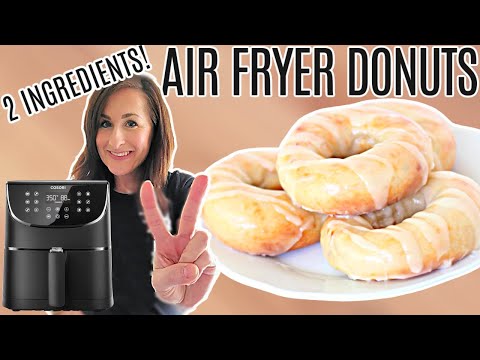 Video: Mga Air Donut Sa Kefir