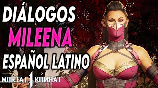 Mortal Kombat 1 | Diálogos de Mileena en Español Latino |