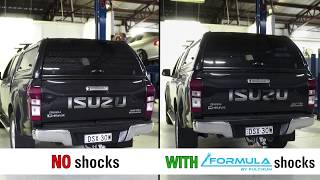 Shocks vs No Shocks,Testing Suspension & the importance of shock absorbers