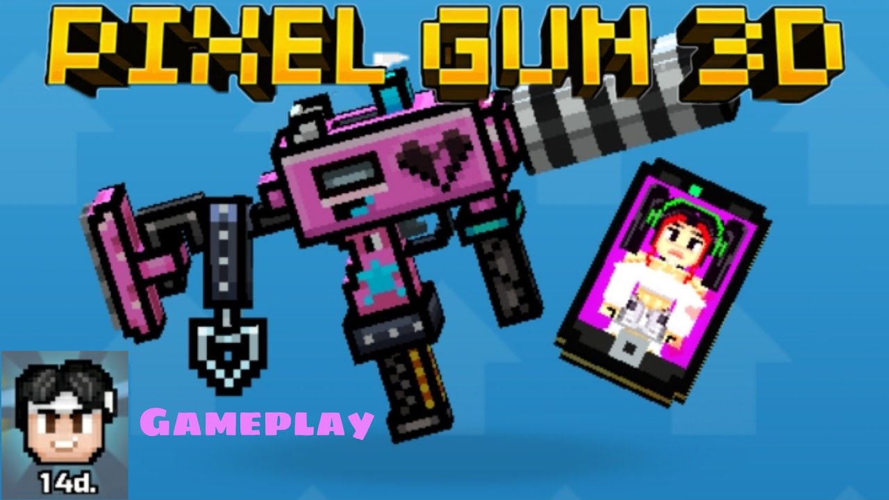 Pixel Gun 3D - Rifle Online Gameplay + New Pursued Set Out