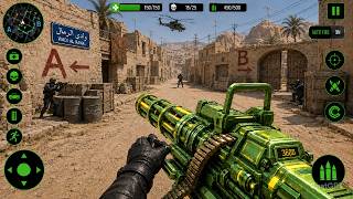 Gun Strike Ops - FPS Shooting game - Counter Terrorist Gun Strike _ Gun Game Android Gameplay screenshot 5
