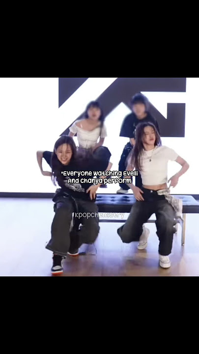 Bias Found successfully 😍 | #Shorts #Yt #Kpop #Yg #ygnextmonster #Evelli #Chanya