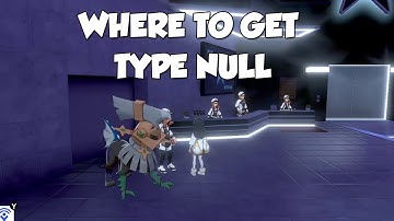 Where to Get Type Null and Memorys in Pokemon Sword and Shield