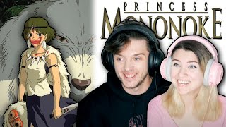 Studio Ghibli: Princess Mononoke // Movie Reaction and Discussion