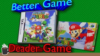 How Super Mario 64 DS is BETTER and why nobody is playing it