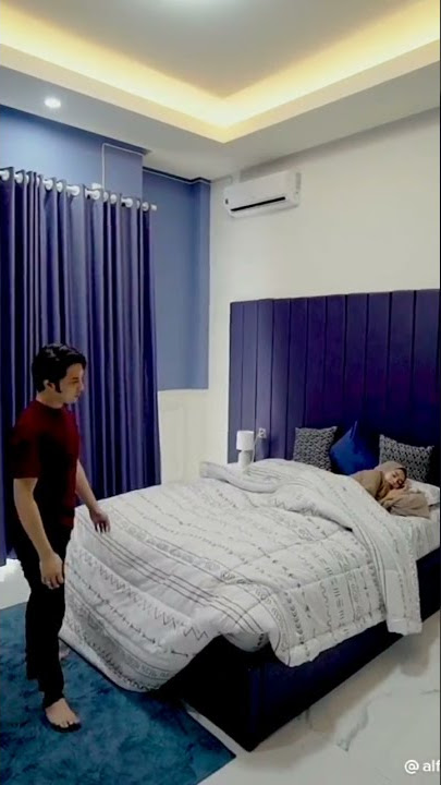istri Alfi saga sangat kuat