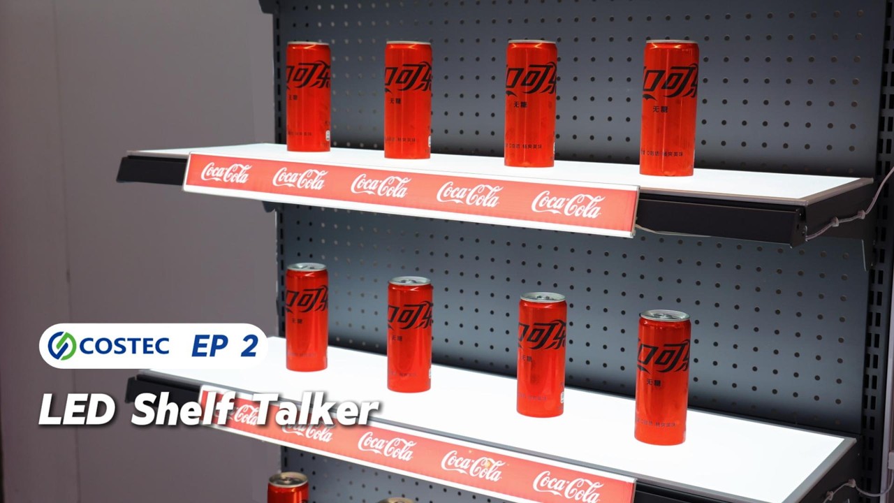 The Simple Way to Install an LED Shelf Talker 