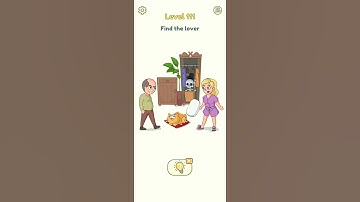 Answer Games DOP 2 Level 111 | Delete One Part Level 111 Walkthrough Solution Find The Lover