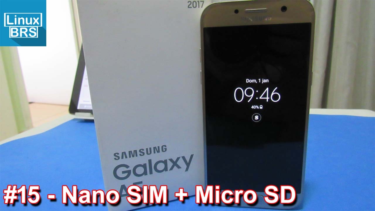 Samsung Galaxy A5 2017 - Nano SIM + Micro SD - Compartimentos - YouTube