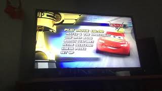 Cars DVD Menu