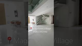 7 Bd | 8 Ba | 2 CG | LA: 550 m2 I FA: 800 m2 | ₱280,000/mo. | #magallanes #makati