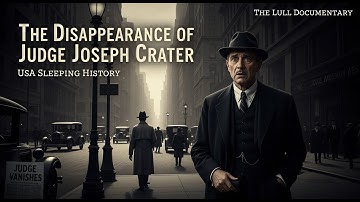 The Disappearance of Judge Joseph Crater || USA Sleeping History