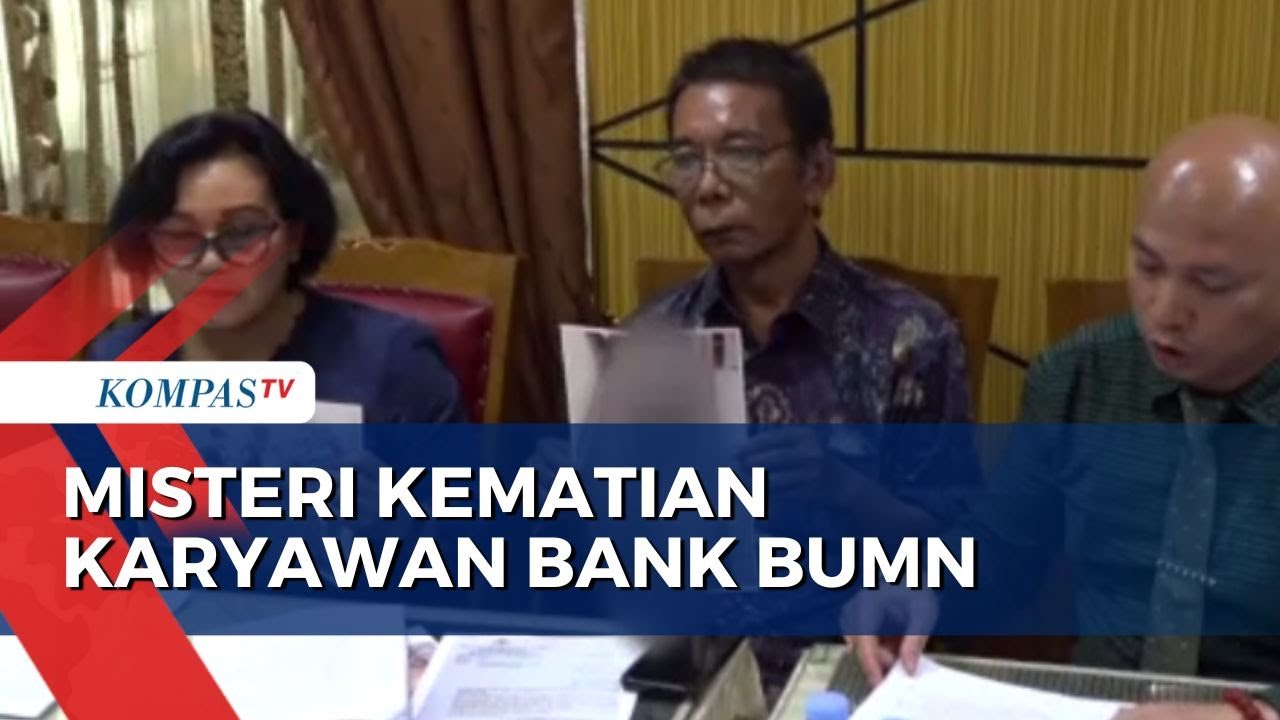 Pertanyaan Mengejutkan Pasca Kematian Kepala Cabang Bank BUMN, Keluarga: Ia Orang yang Humble