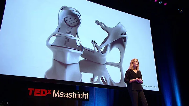 Wearable technology | Pauline van Dongen | TEDxMaa...