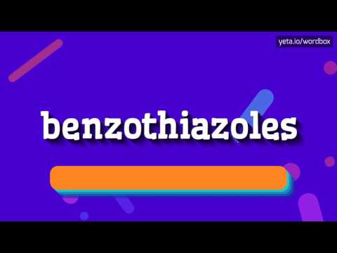 Video: Il benzotiazolo è solubile in acqua?