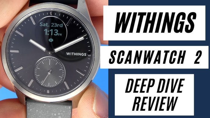 Withings ScanWatch review - Saga Exceptional