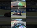 Fernando Alonso Aston Martin F1 2025 vs Bugatti Chiron Pur Sport at Monza