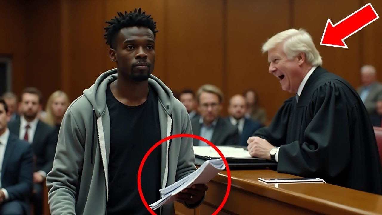 Judge Laughs at Black Man in Court—But Is Left Stunned by His Legal ...