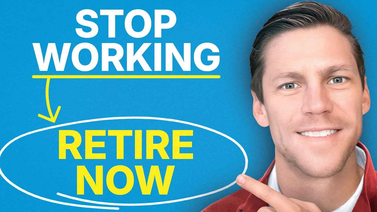 Why You SHOULD Retire, Even If You Can't Afford It