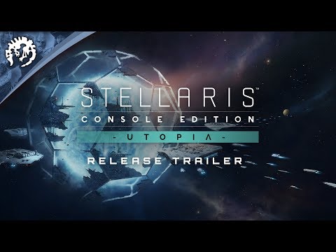 Stellaris - Console Edition: Utopia Expansion Release Trailer